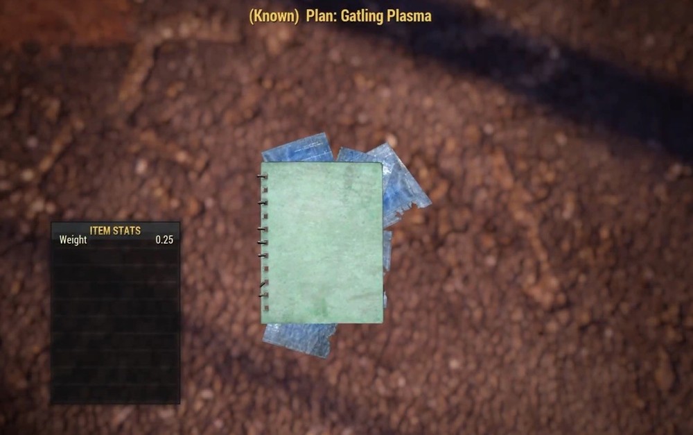 (Xbox) Gatling Plasma Plan