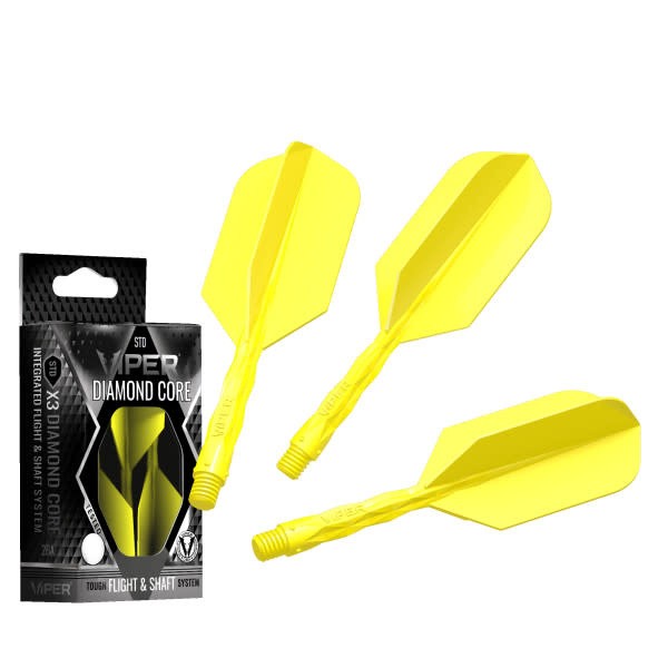 Viper Diamond Core Slim InBetween Dart Flights