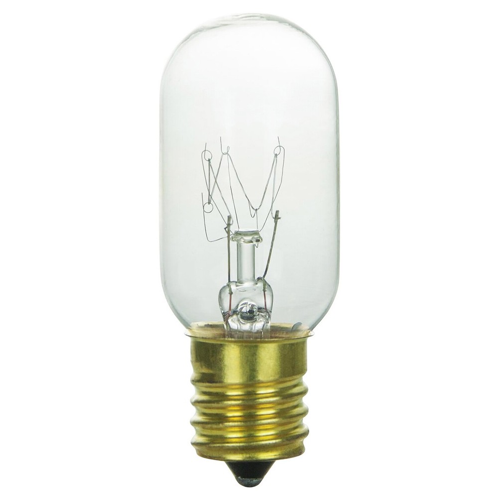 6 Pack 40W T8 Tubular Indicator Appliance Microwave Intermediate E17 Light Bulb