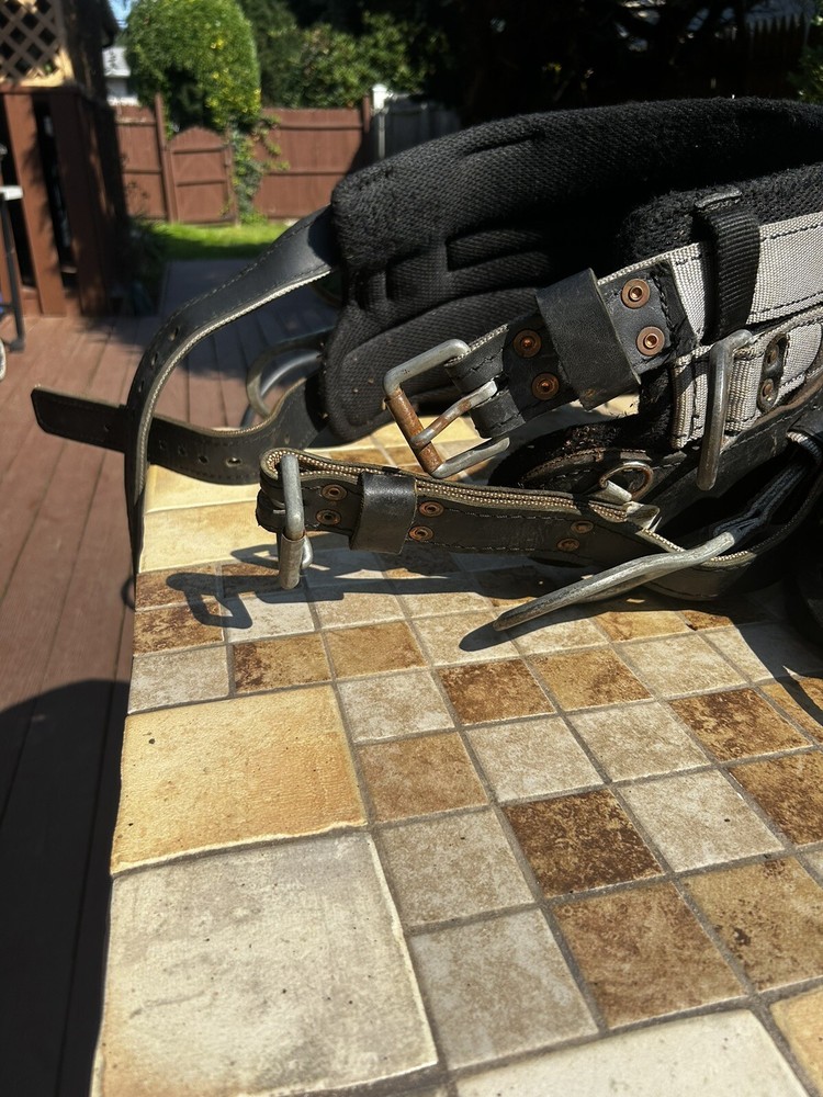 Buckingham Lineman Pole Climbing Gear