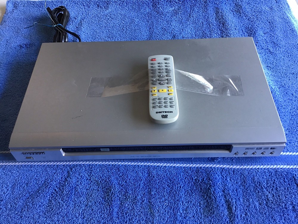 DMTECH DVD Player & Remote Model DMP-310