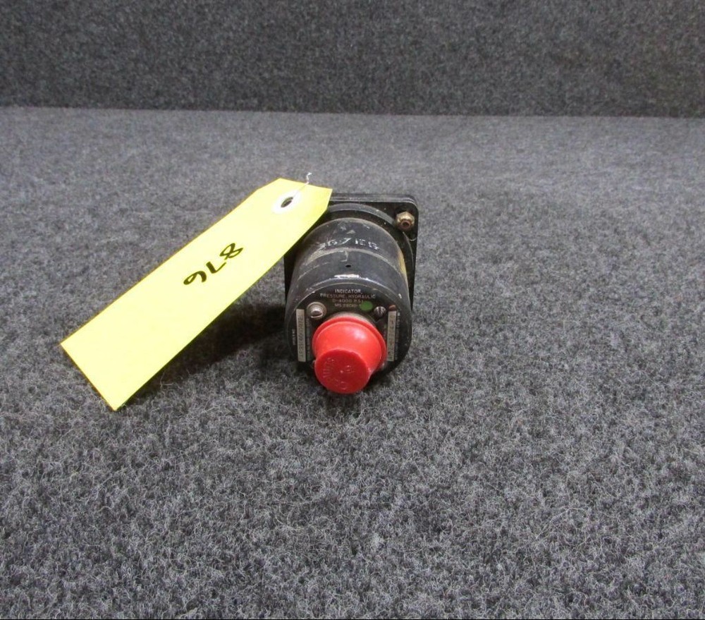 25100-A37B-1-B Bendix Hydraulic Pressure Indicator