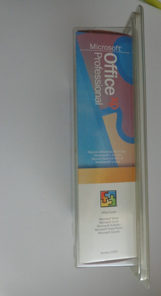 Microsoft Office XP Professional 269-04508 New! Retail Box
