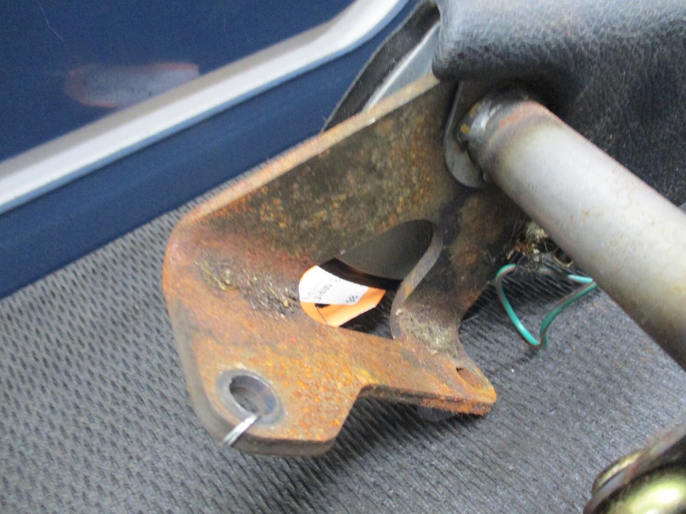1991 Eagle Talon - Emergency Parking Brake - Handle Lever Assembly