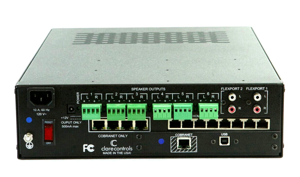 Clare Controls CS-IMR Multizone Controller/ Amplifier -Works Perfect m126