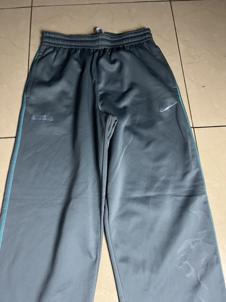 nike lebron grey blue size medium