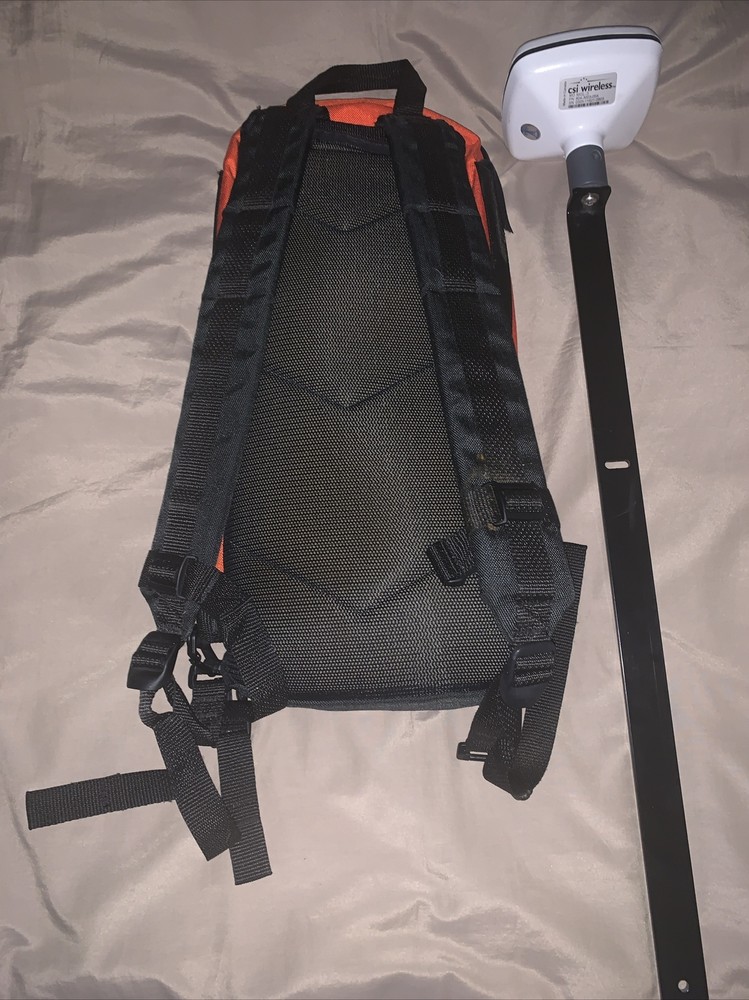 CSI MBX-3S Receiver/ MGL-3 Antenna /Backpack /Bundle Cords