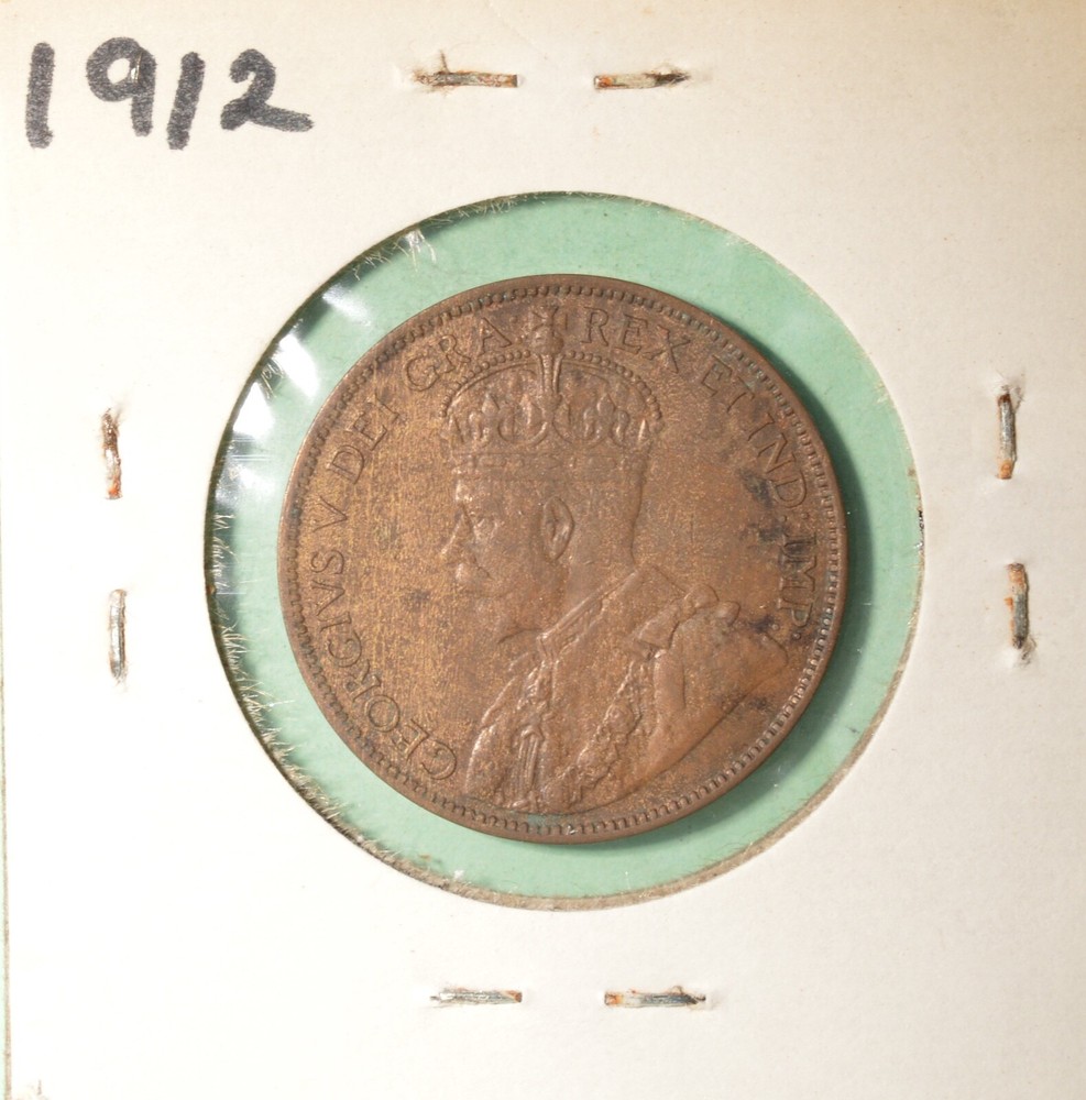 1912 - Canada Large Cent - INV#CR-36