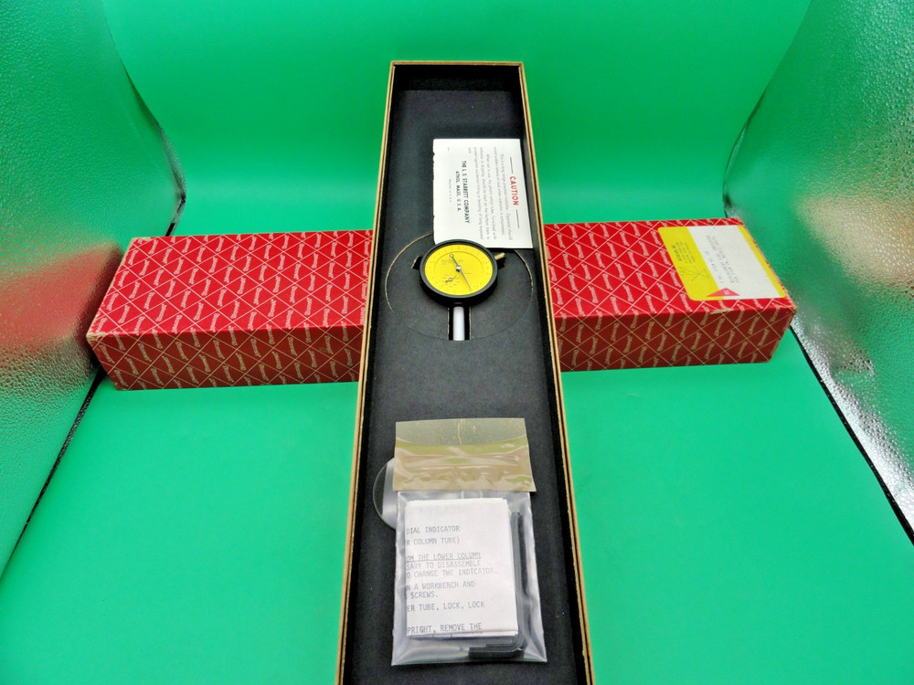Starrett 25-5041J Long Range Dial Indicator METRIC