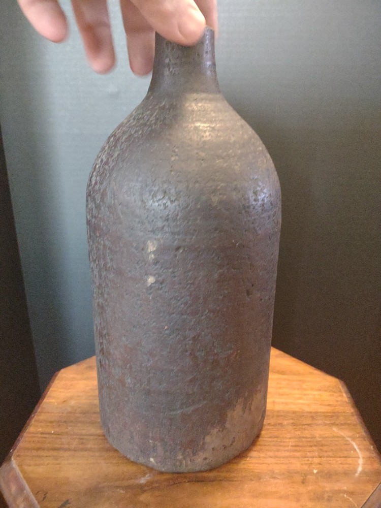Cork Safety Powder Flask Jug Mining Construction Farm TNT Dynamite Empty