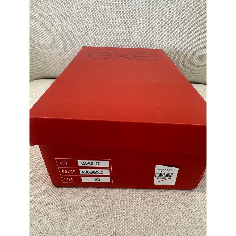 Rose Nude Sandal Heels