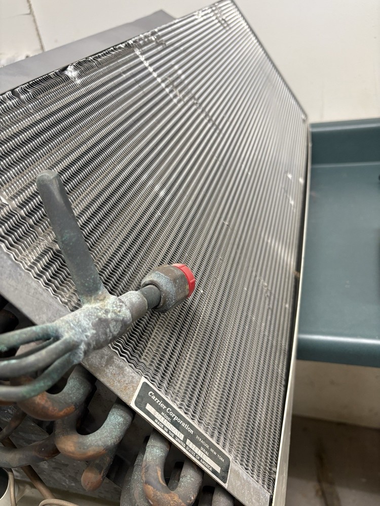 Carrier Corporation A-Frame Evaporator Coil. Used, Untested.