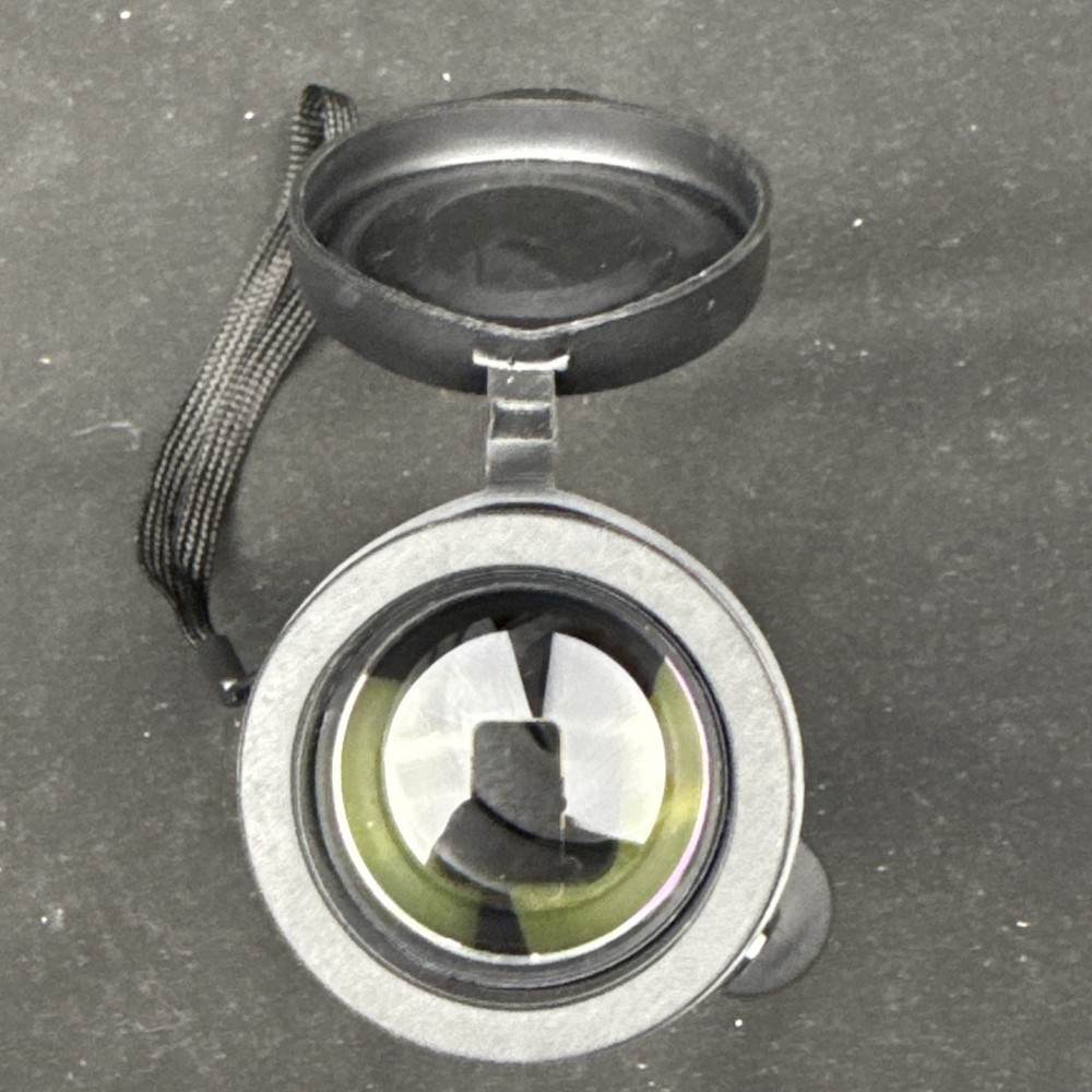 Monocular Scope with Compass Strap Caps Birding Hunting