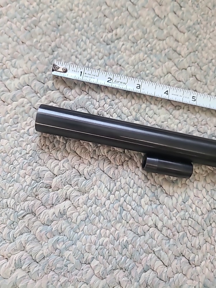 THOMPSON CENTER .50 CAL IMPACT MUZZLELOADER BARREL, Very Nice MINT BORE