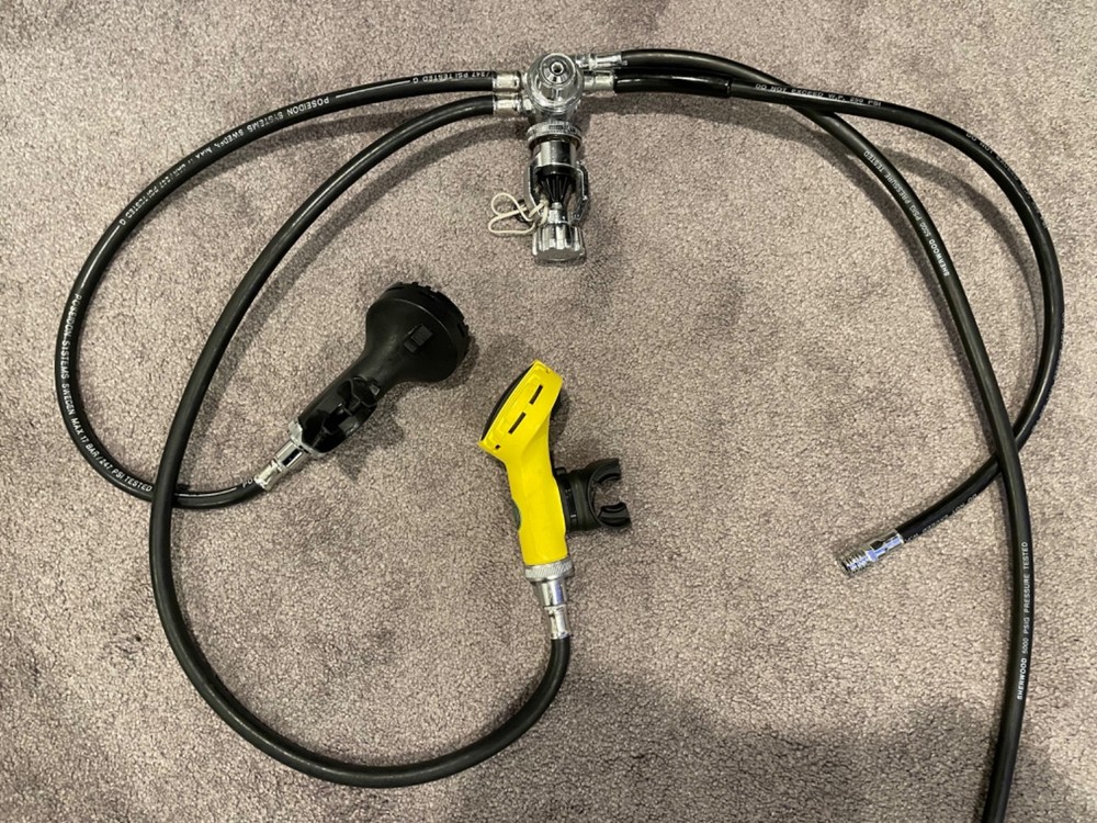 Poseidon Jetstream Regulator Set