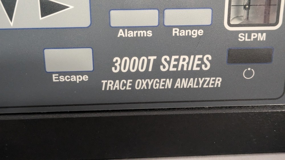 Teledyne 3000T Series Trace Oxygen Analyzer
