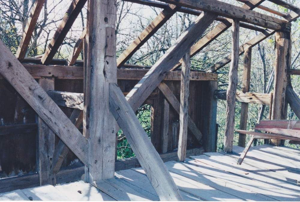 "Barn" Find - Real Dutch Barn timber frame