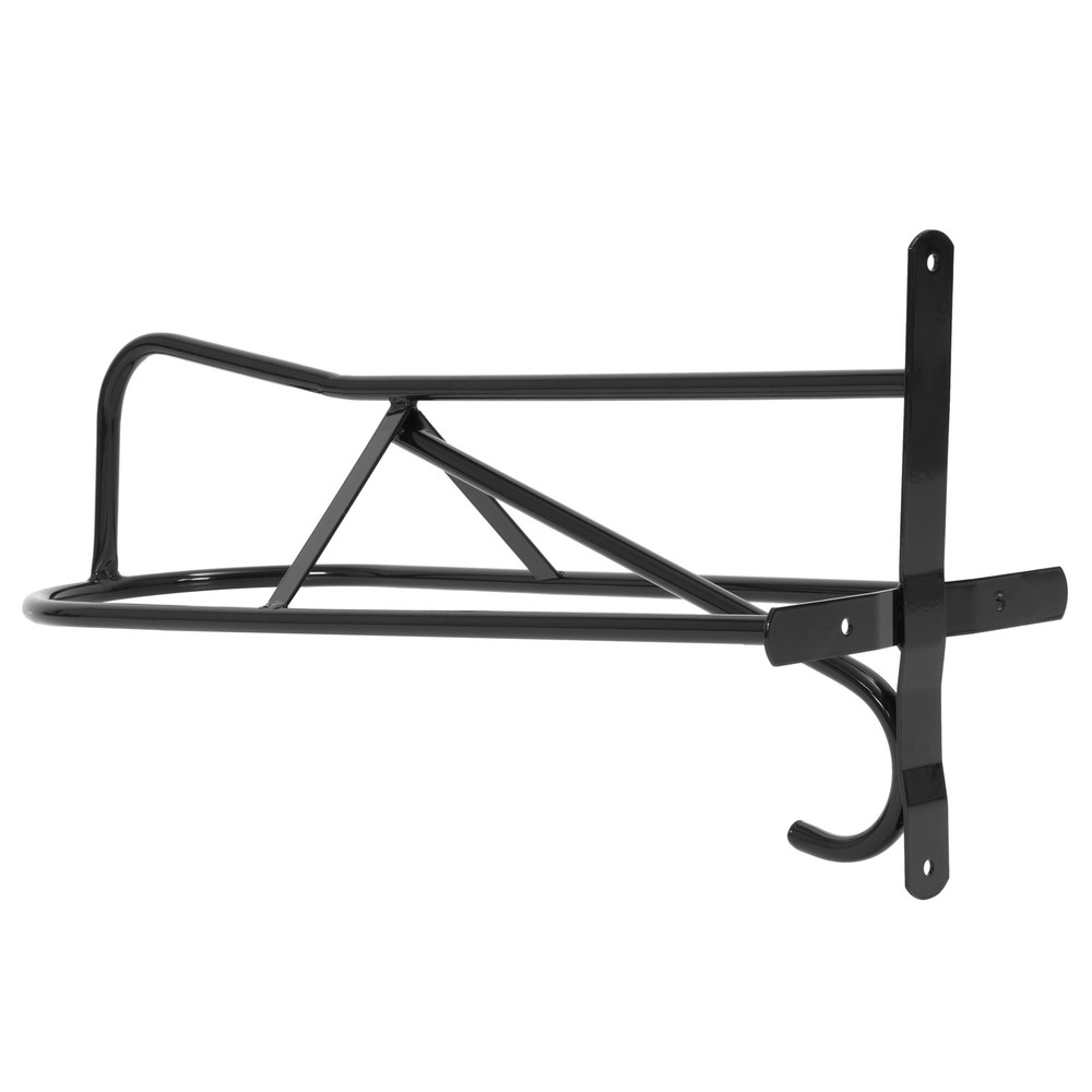 2 Pcs Wall Mounted Saddle Rack Heavy Duty, Space Saving Holds Horse Saddle