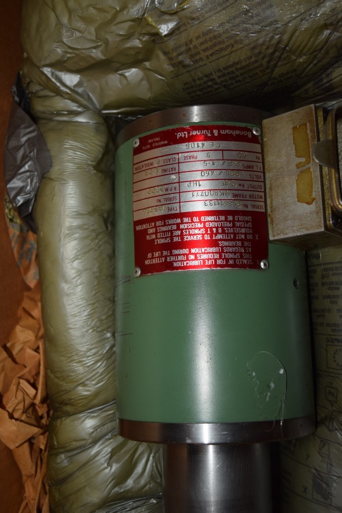 Boneham & Turner MGS974 Spindle