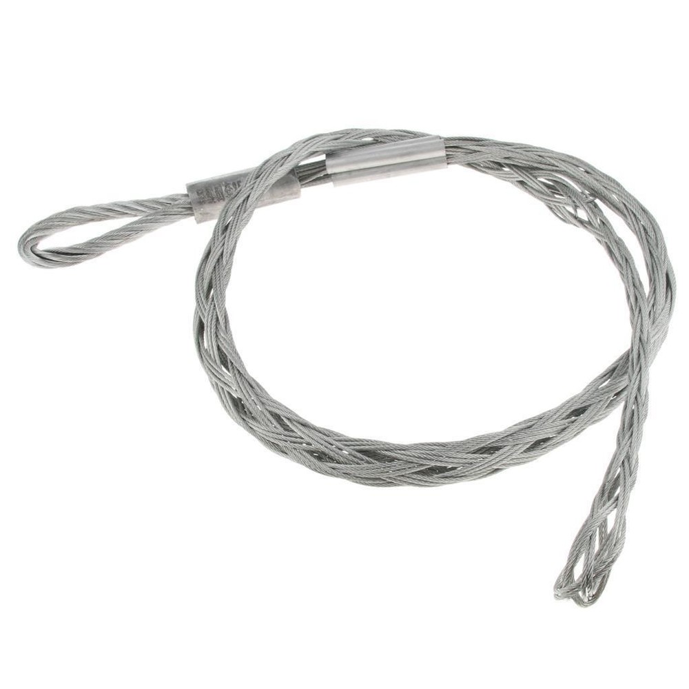 Galvanized Steel Cable Grip Pulling Socks 70-95mm Insulated Wire Puller
