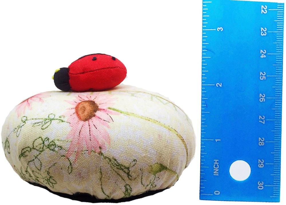 PeavyTailor Emery Pin Cushion 10 oz Needle Storage Organizer Handmade