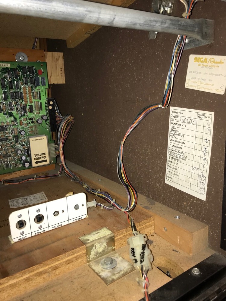 Original Zaxxon Arcade Game - GREAT CONDITION -