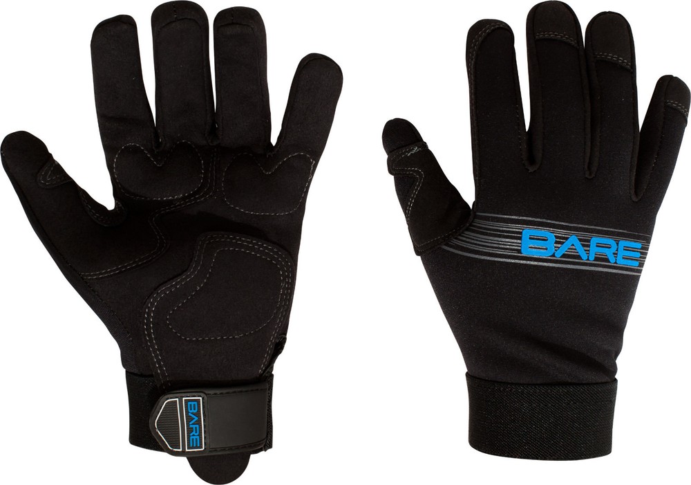 Bare 2mm Tropic Pro Scuba Diving Dive Gloves All Sizes