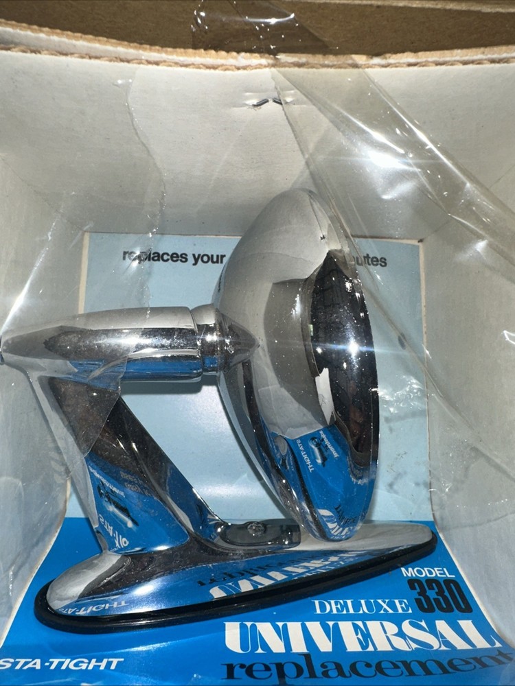 NOS ROBERK 330 Deluxe Mirror