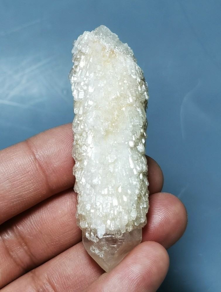 Rare Himalayan Quartz Crystal Cluster Specimen