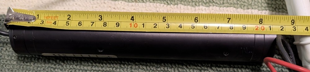 Aero Tech HeNe Laser Power Supply & Electronics Optical model OEM05P/40