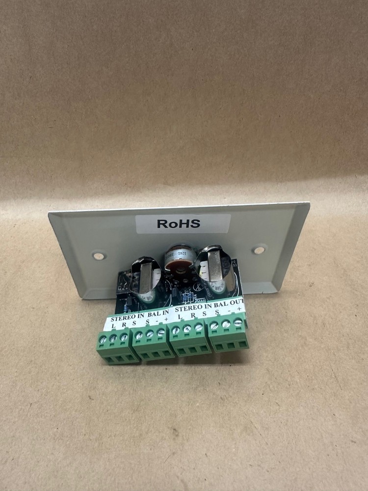 OWI AMP-STVC WHITE Stereo Volume Control Knob *NEW*