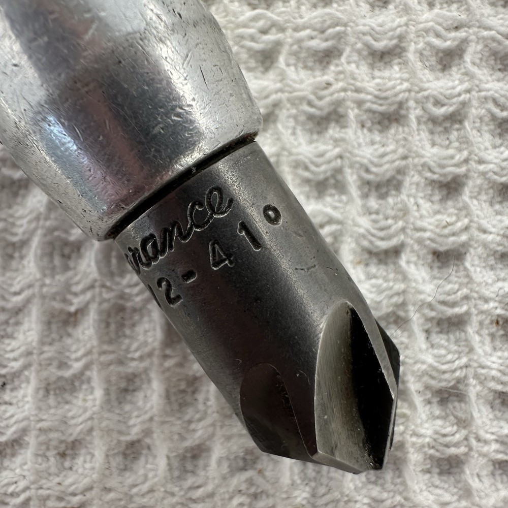 Severance Tool Bit 6D 1/2 41 Degrees Countersink with Unbranded Handle