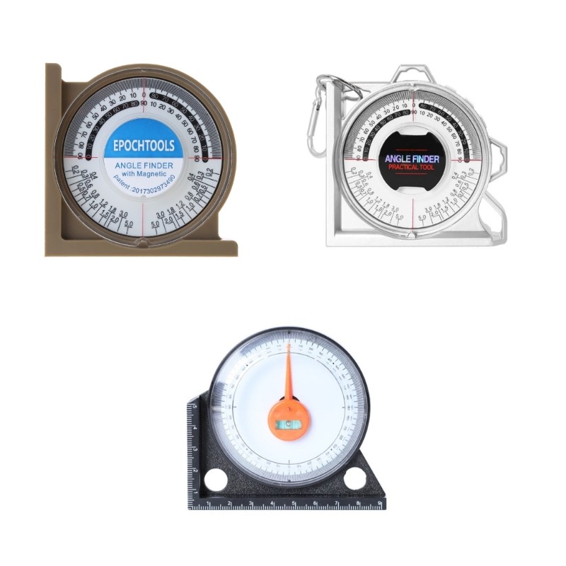 Angle Finder with Base for Renovation Home Professional Compact