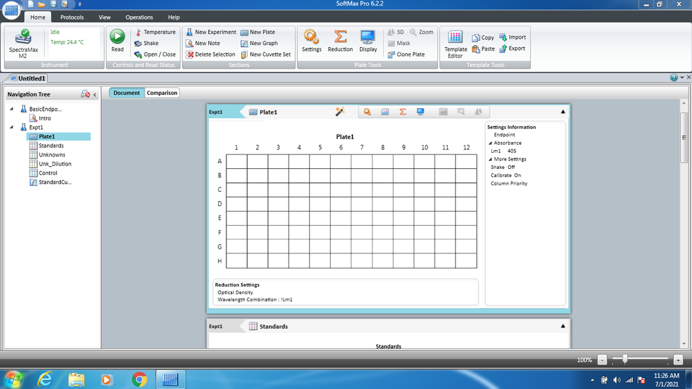 Molecular Devices SpectraMax M2 Microplate Reader TESTED with VALIDATION