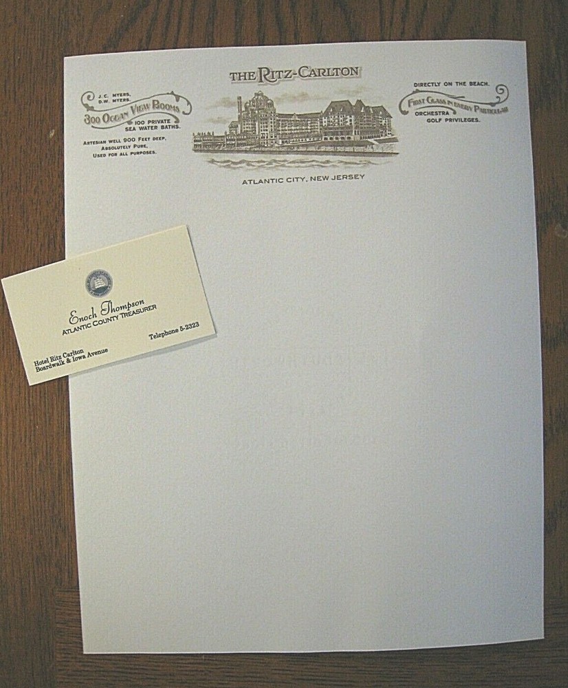Boardwalk Empire Props -- Victor Sickles Dead Newspaper plus Bonus