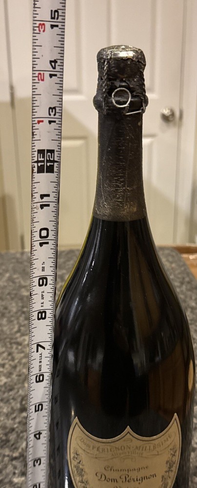 Dom Perignon Vintage Millesime LARGE DUMMY EMPTY BOTTLE SEALED Display