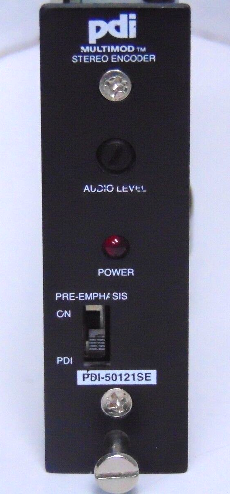 PDI SAT Multimod Fixed Stereo Encoder - PDI-50121SE