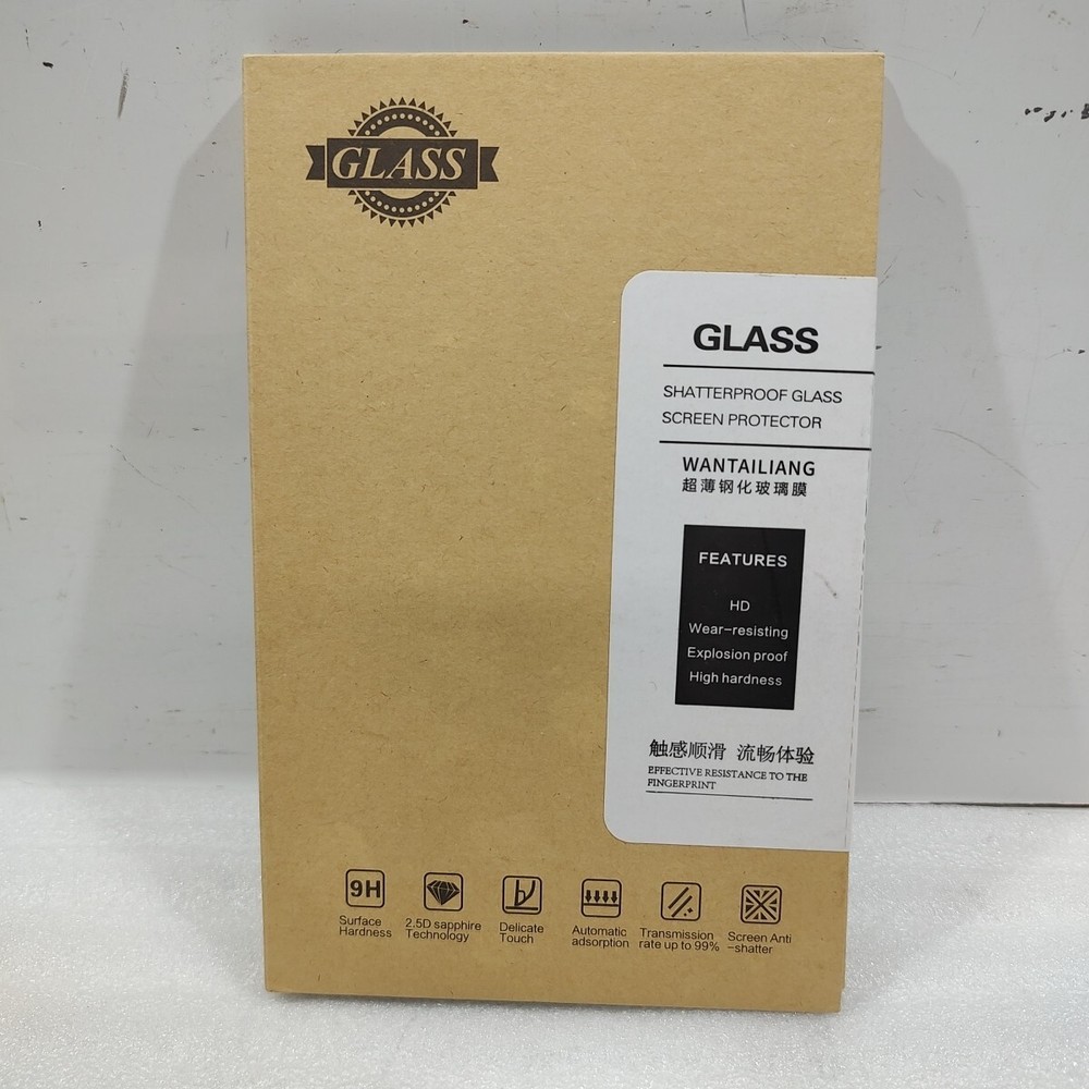 Nintendo Switch Tempered Glass Screen Protector 2-Pack Shatterproof