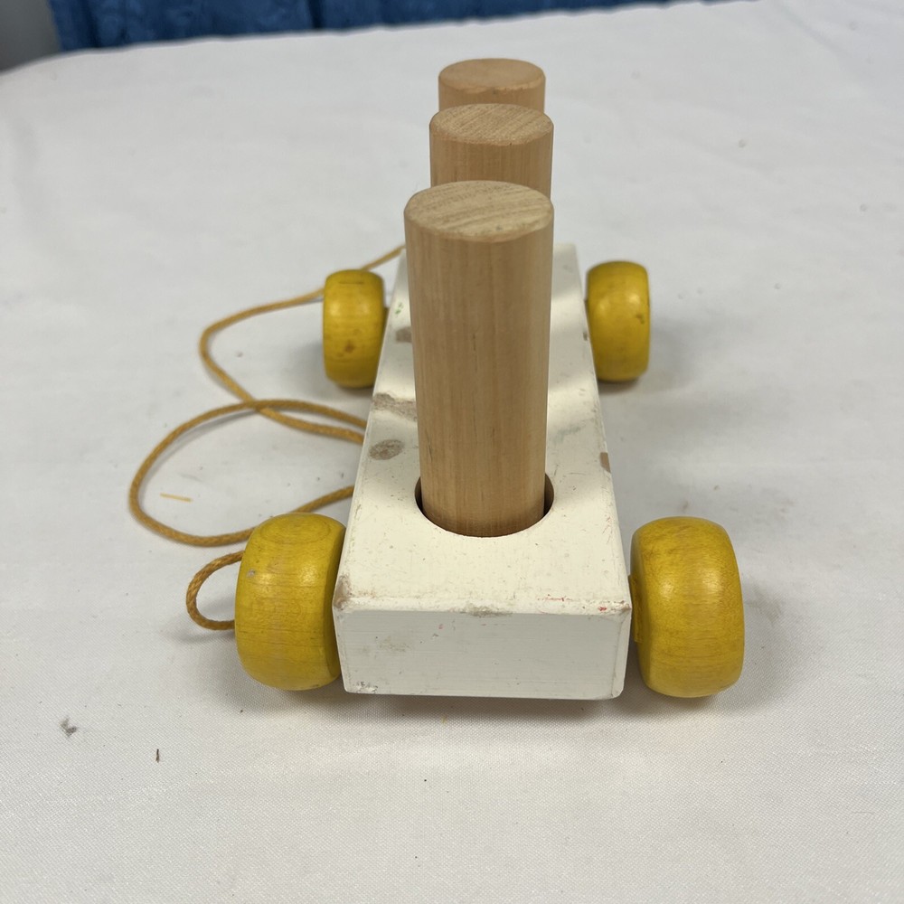 Vintage Holgate Toys Pull Toy