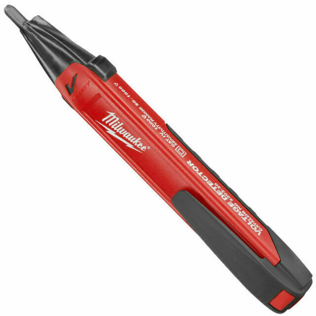 Milwaukee 2202-20 Work Light Voltage Detector - Red