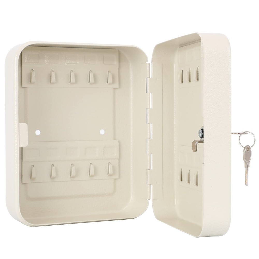 KYODOLED Key Cabinet Wall Mount, Locking Key Organizer, Key Storage Lock Box ...