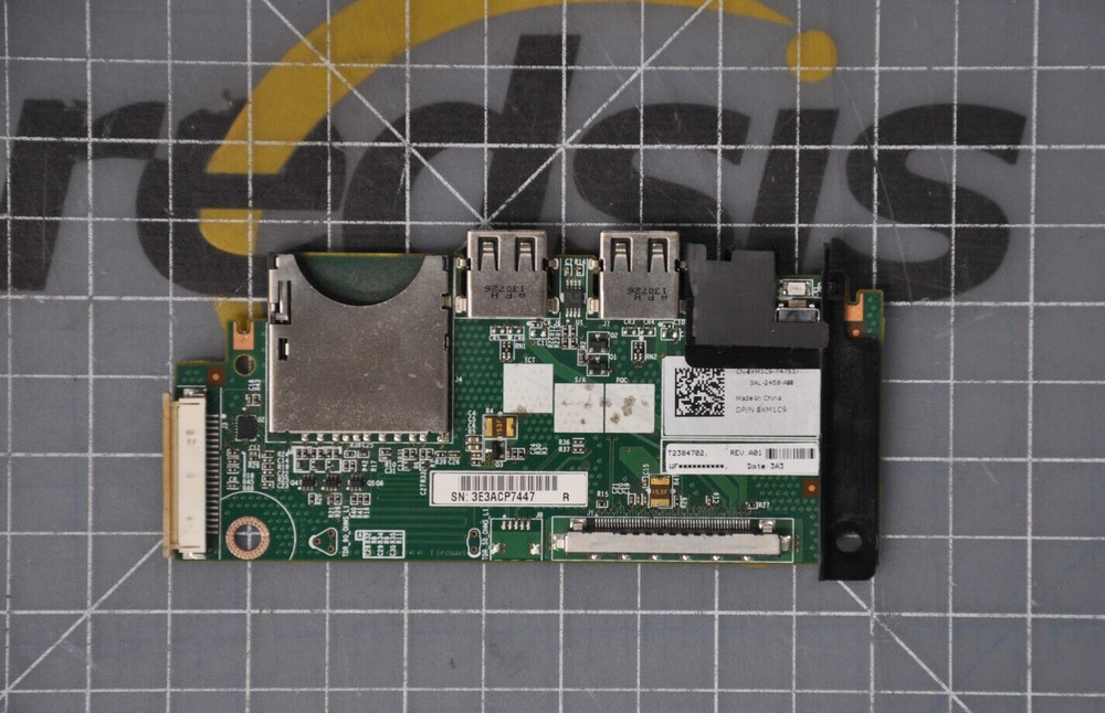 Dell PowerEdge R620 Server Control Panel Board XM1C9