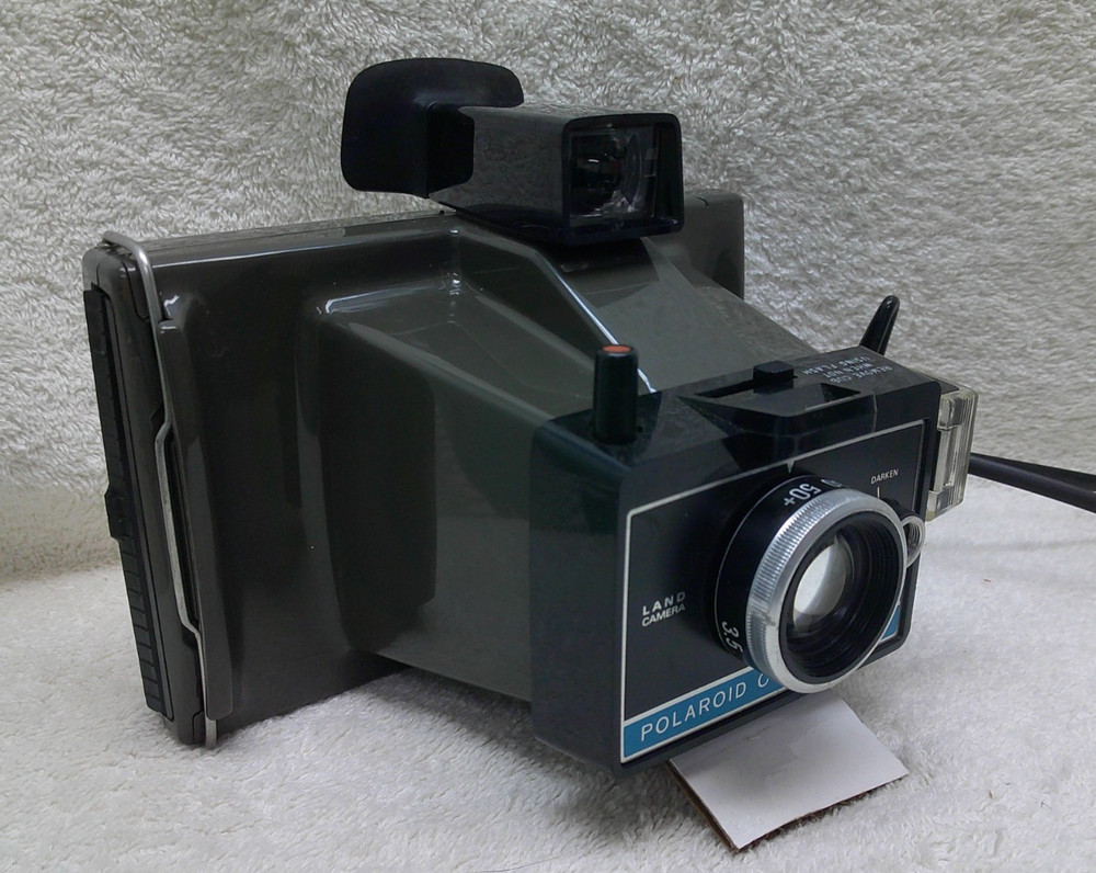 Polaroid Colorpak II--Clean, Untested