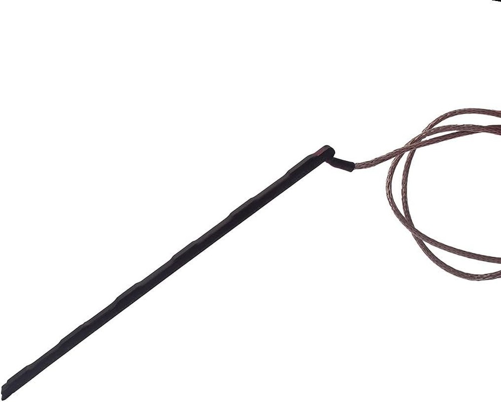 Guitar Piezo Pickup, Sensitive Piezo Under-saddle EQ Pre-Amp Pickup for 6 String