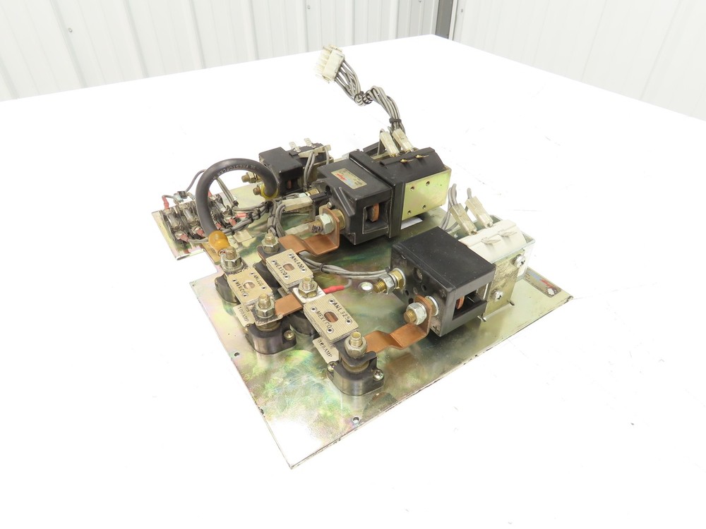 Curtis CP325-2 Forklift Contactor Control Panel Assembly From Hyster N30XMR2