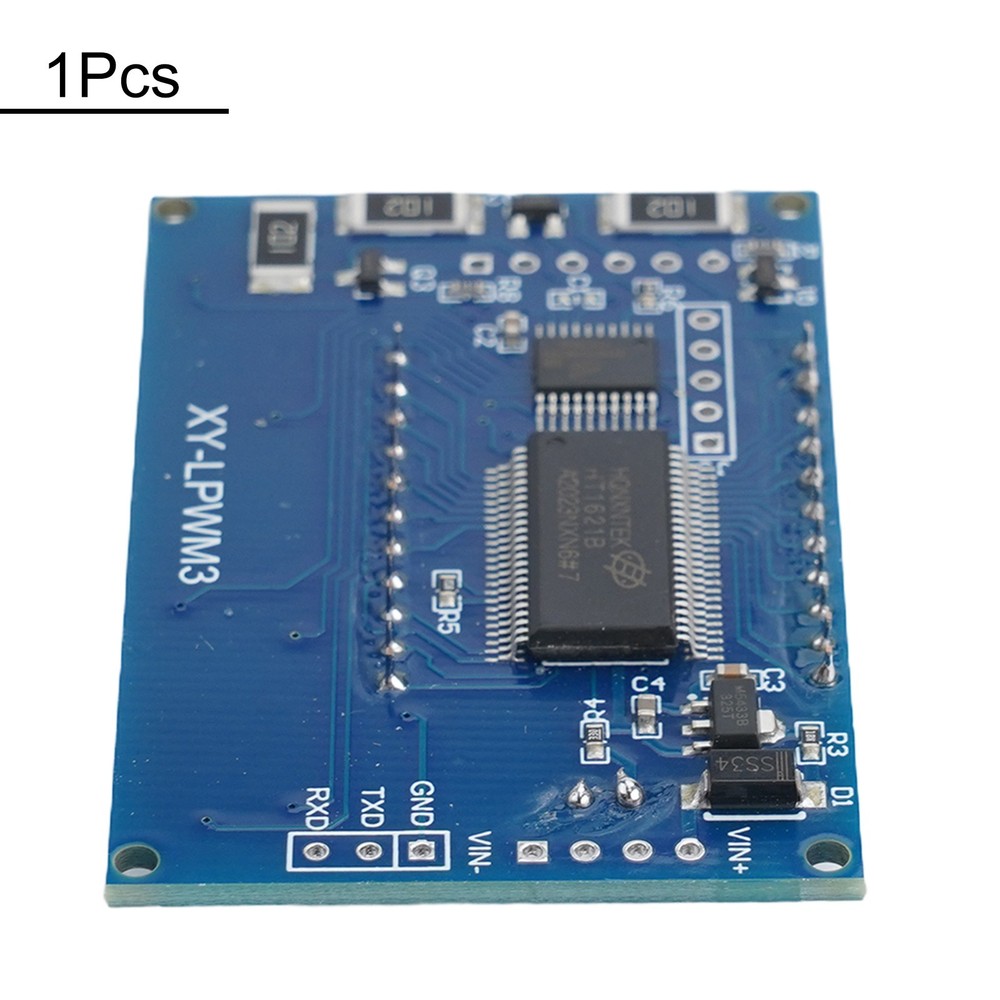 Adjustable Rectangular Wave Signal Generator with Serial Communication