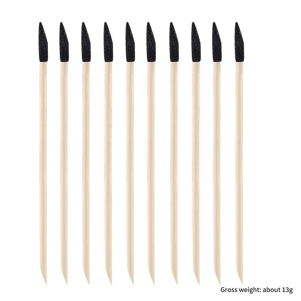 20x Sanding Sticks Matchsticks Manicure Tool