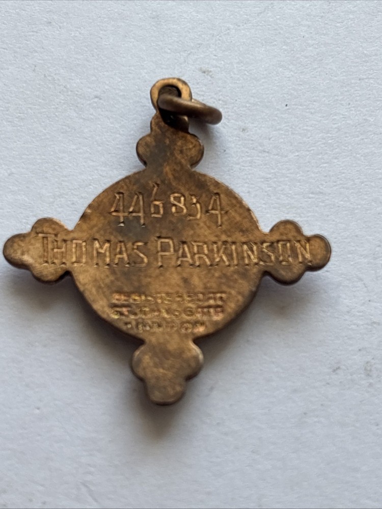 St. John’s Ambulance Medal.