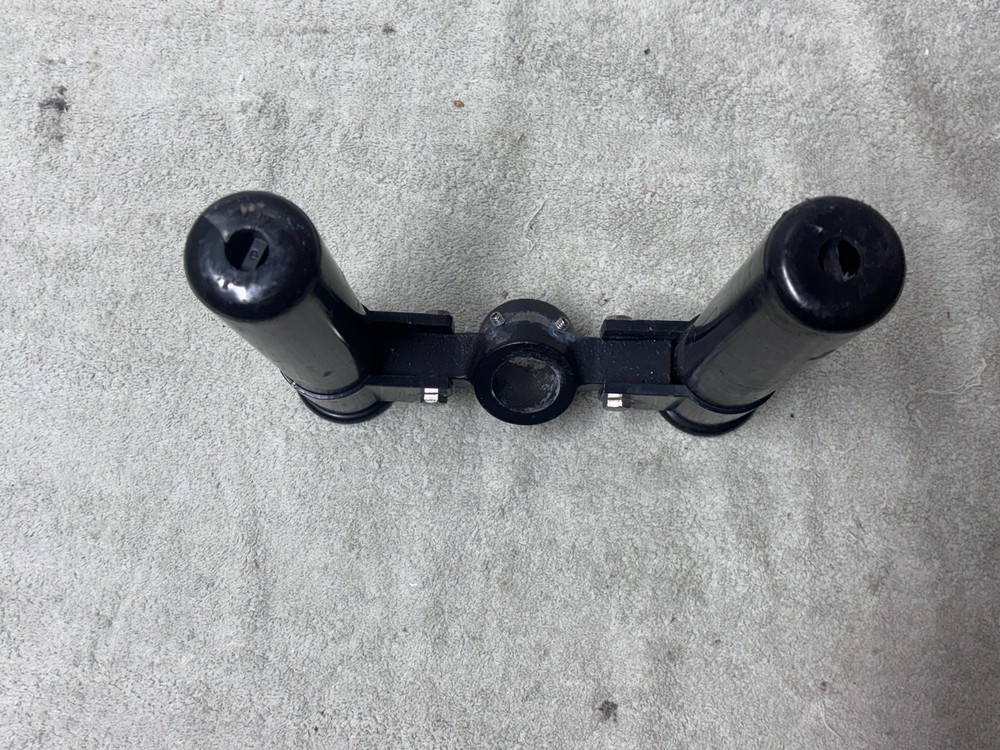 Cannon Dual Rod Holder - Downrigger Front boom mount. #2