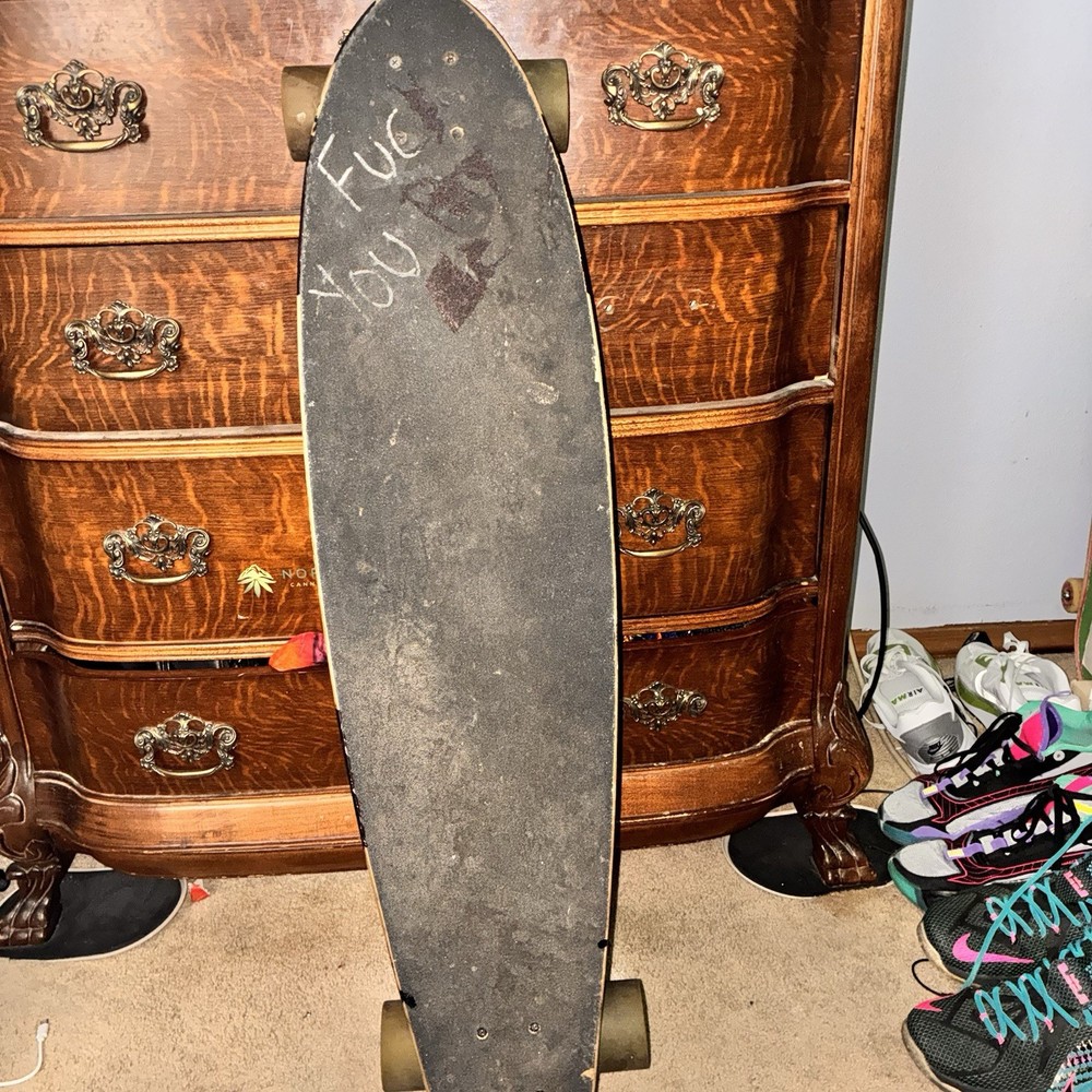 Arbor Fish Bamboo 37 inch Complete Longboard.